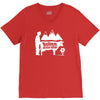 bullen ,spr&uuml;che,party,acab,,fun,lustig V-Neck Tee