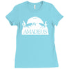 amadeus movie poster Ladies Fitted T-Shirt