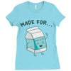 made for each other Ladies Fitted T-Shirt