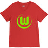 vfl wolfsburg die V-Neck Tee