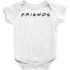 Freinds Show Baby Onesie