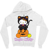 kitty halloween Zipper Hoodie