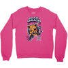 brain drain fox Crewneck Sweatshirt