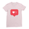 TAP LIKE Ladies Fitted T-Shirt