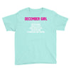 December Girl Hated By Many Youth Tee