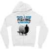 Papa And Son Fishing Partners For Life Zipper Hoodie