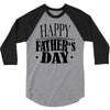 happy father day greeting 3/4 Sleeve Shirt