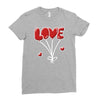 love balon Ladies Fitted T-Shirt