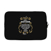 i am a sagittarius Laptop sleeve
