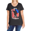 war veteran Ladies Curvy T-Shirt