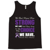 we don't know how strong we are until being strong is the only choice Tank Top