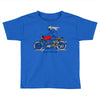 custom motorcycle Toddler T-shirt