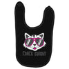CHECK MEOWT CAT Baby Bibs