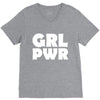 girl power V-Neck Tee