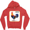 cock Zipper Hoodie