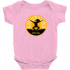 steve aoki Baby Bodysuit