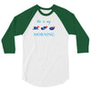 this is my morning 3/4 Sleeve Shirt