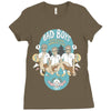 bad boys Ladies Fitted T-Shirt