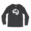 midnight desolation Long Sleeve Shirts