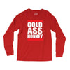 cold ass honkey funny cool honky rap t shirt tee shirt Long Sleeve Shirts