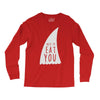 nice to eat you Long Sleeve Shirts
