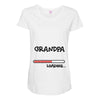 grandpa loading Maternity Scoop Neck T-shirt