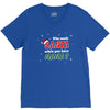 Who Needs Santa When You Have Nana? V-Neck Tee