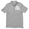 girl power white logo Polo Shirt