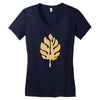 daun Women's V-Neck T-Shirt