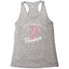 single flamingle Racerback Tank