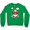 totoro snoopy pokemon parody Crewneck Sweatshirt