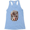 nightmare de los muertos Racerback Tank