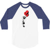 red balloons 3/4 Sleeve Shirt