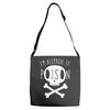 allergic to poison Adjustable Strap Totes