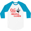 old school gamer 3/4 Sleeve Shirt