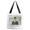 René Magritte The Son Of Man Tote Bags