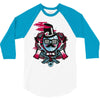 mr topstache vs jthree 3/4 Sleeve Shirt