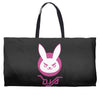 nerf this! t shirt Weekender Totes