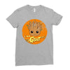 I am Groot Ladies Fitted T-Shirt
