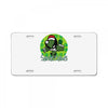 santa claws License Plate