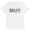 blood first V-Neck Tee