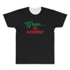 grace the blesssingg!! All Over Men's T-shirt