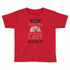 camping lady Toddler T-shirt