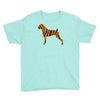 tiger pattern Youth Tee