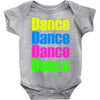 dance dance Baby Onesie