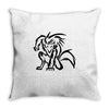 werewolf Throw Pillow