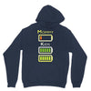 mommy low battery low energy Hoodie