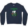 schrodinger's box Crewneck Sweatshirt