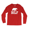 bilf, bear i'd like to Long Sleeve Shirts