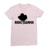 bush camper Ladies Fitted T-Shirt